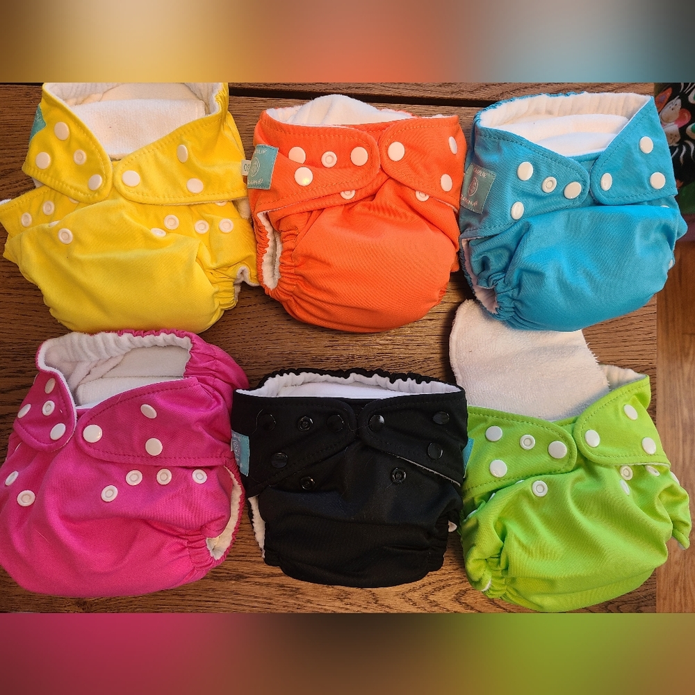 Charlie Banana cloth diaper covers (6)